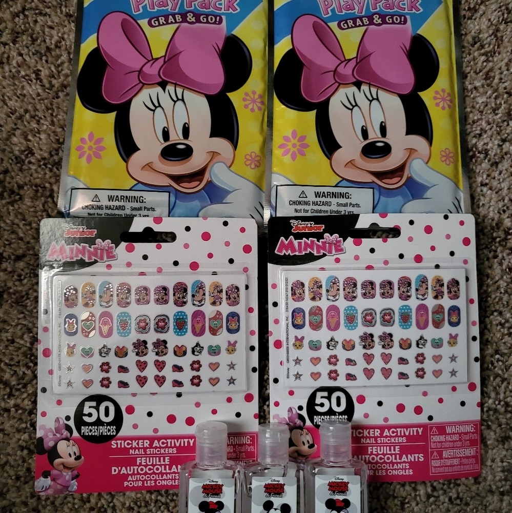 Minnie mouse double set bundle